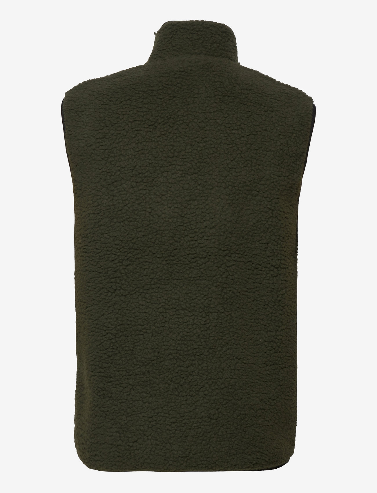 H2O - Langli Pile Waistcoat - vests - army - 1