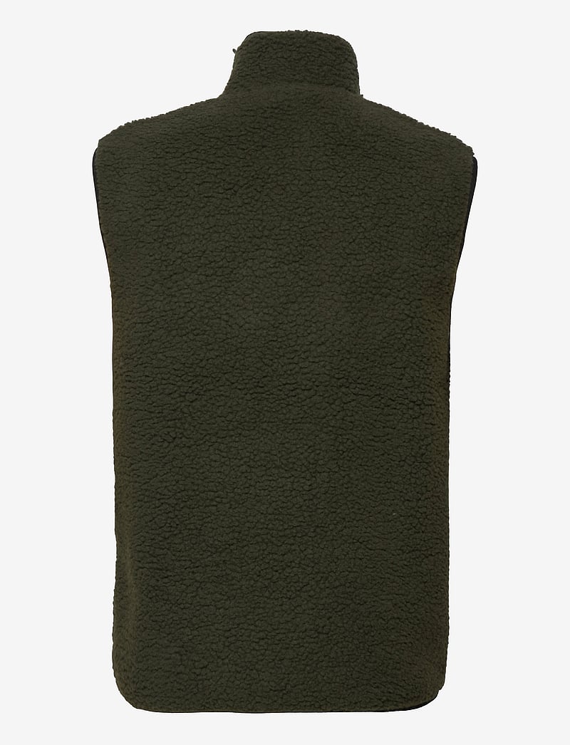 H2O - Langli Pile Waistcoat - westen - army - 1