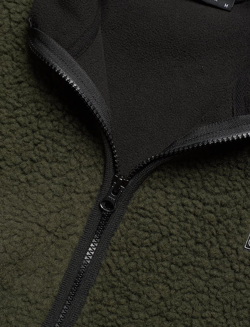 H2O - Langli Pile Waistcoat - westen - army - 2