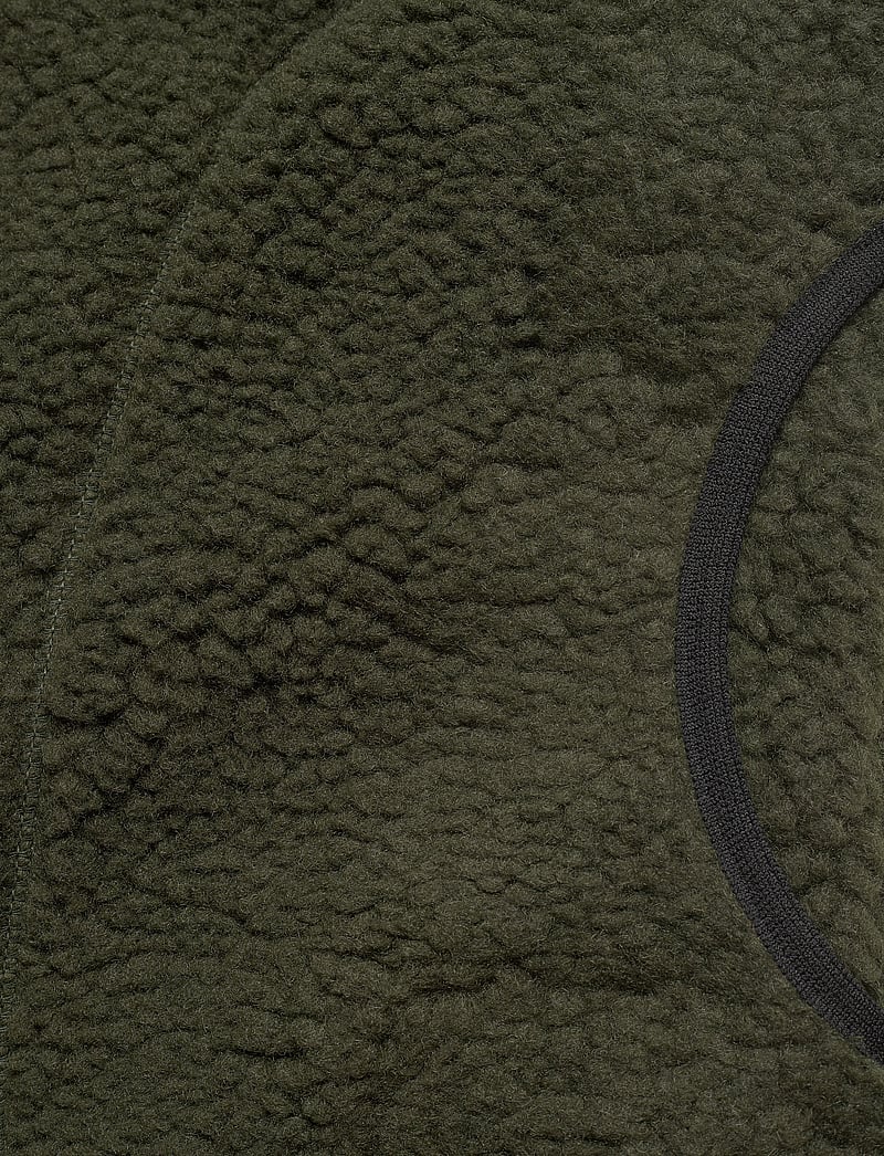 H2O - Langli Pile Waistcoat - westen - army - 3