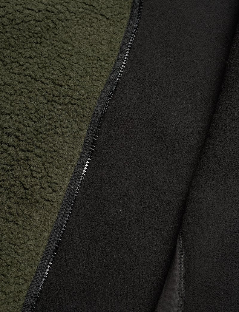 H2O - Langli Pile Waistcoat - westen - army - 4