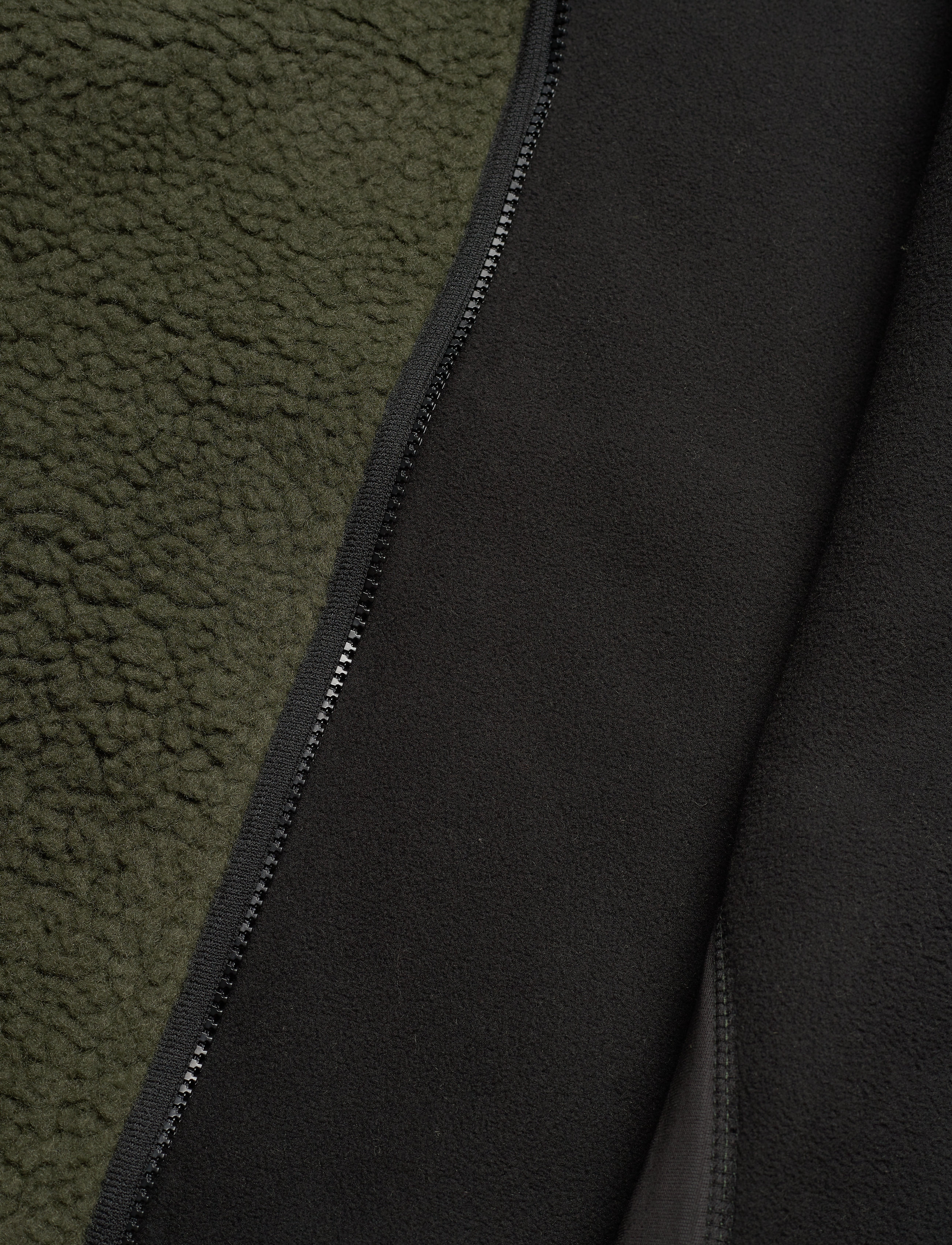 H2O - Langli Pile Waist Coat - liivit - army - 4