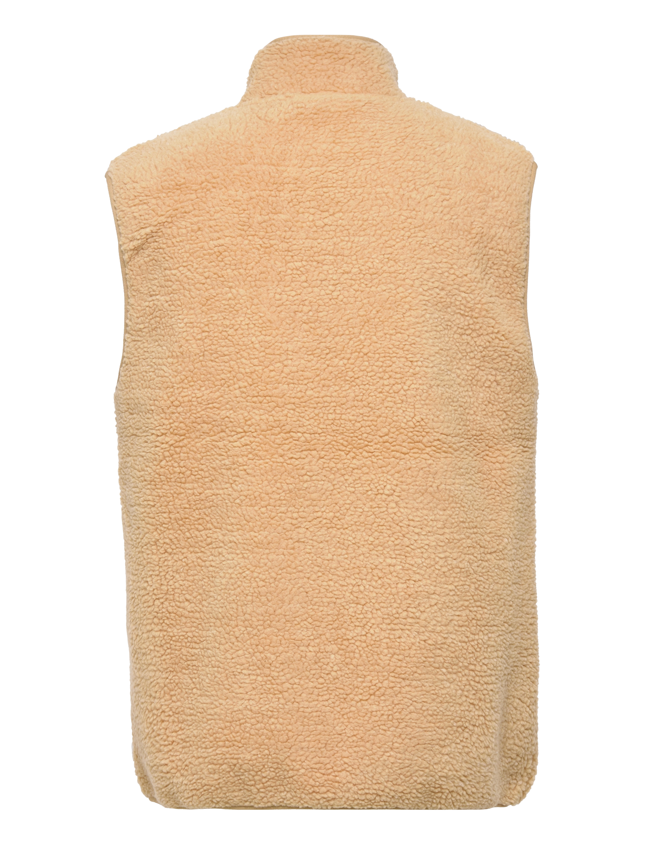H2O - Langli Pile Waistcoat - wiosenne kurtki - beige - 1