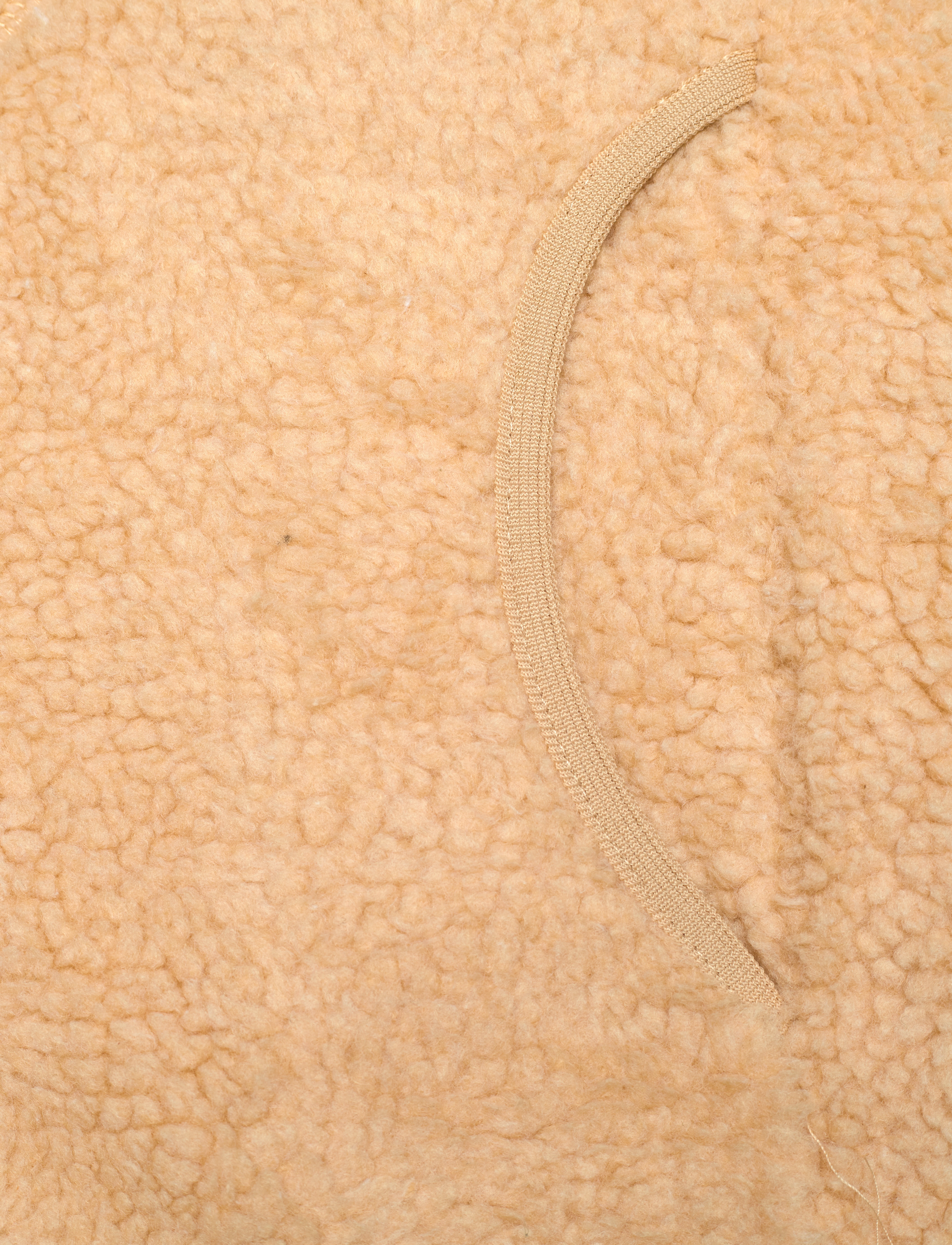 H2O - Langli Pile Waistcoat - wiosenne kurtki - beige - 3