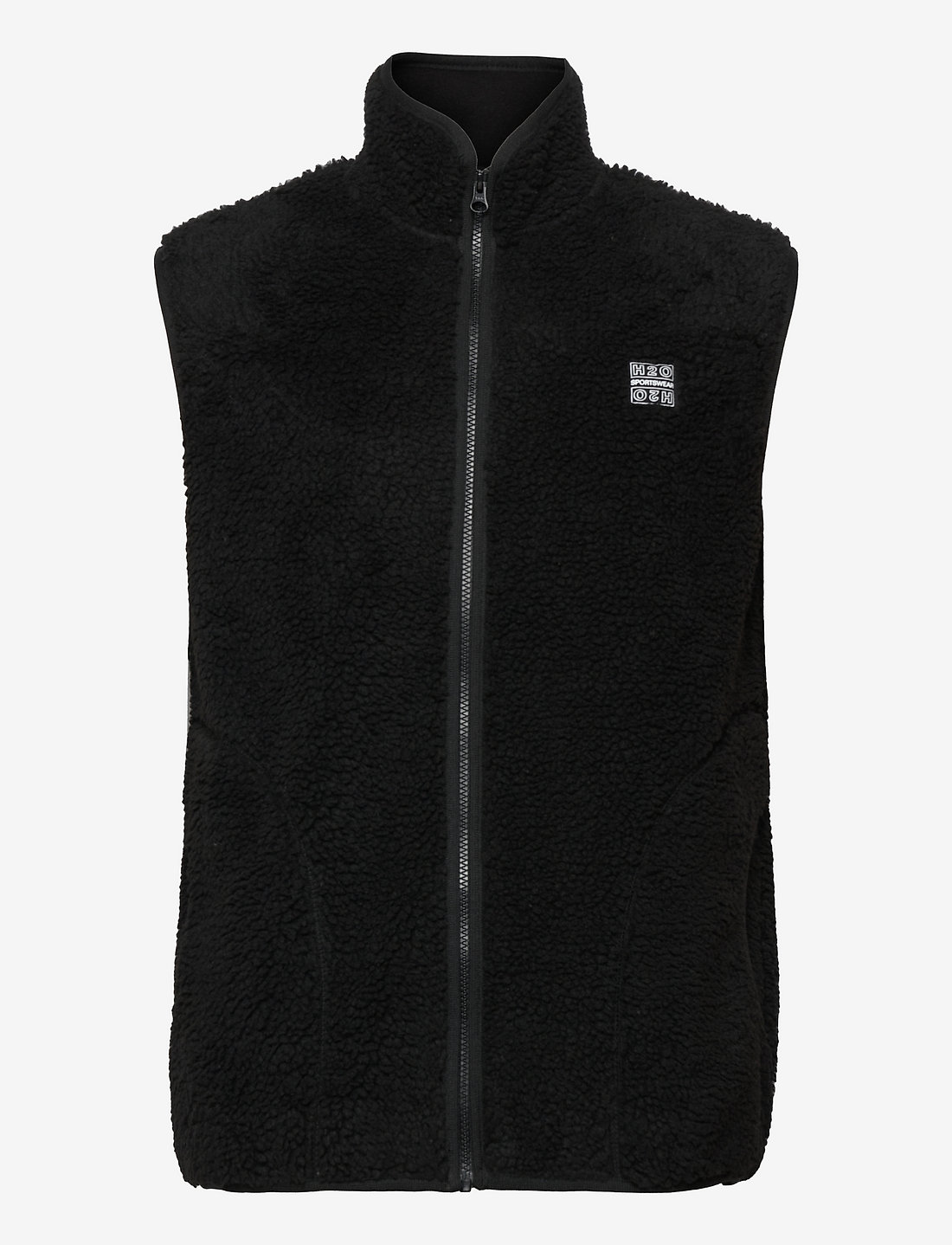 H2O - Langli Pile Waistcoat - westen - black - 0