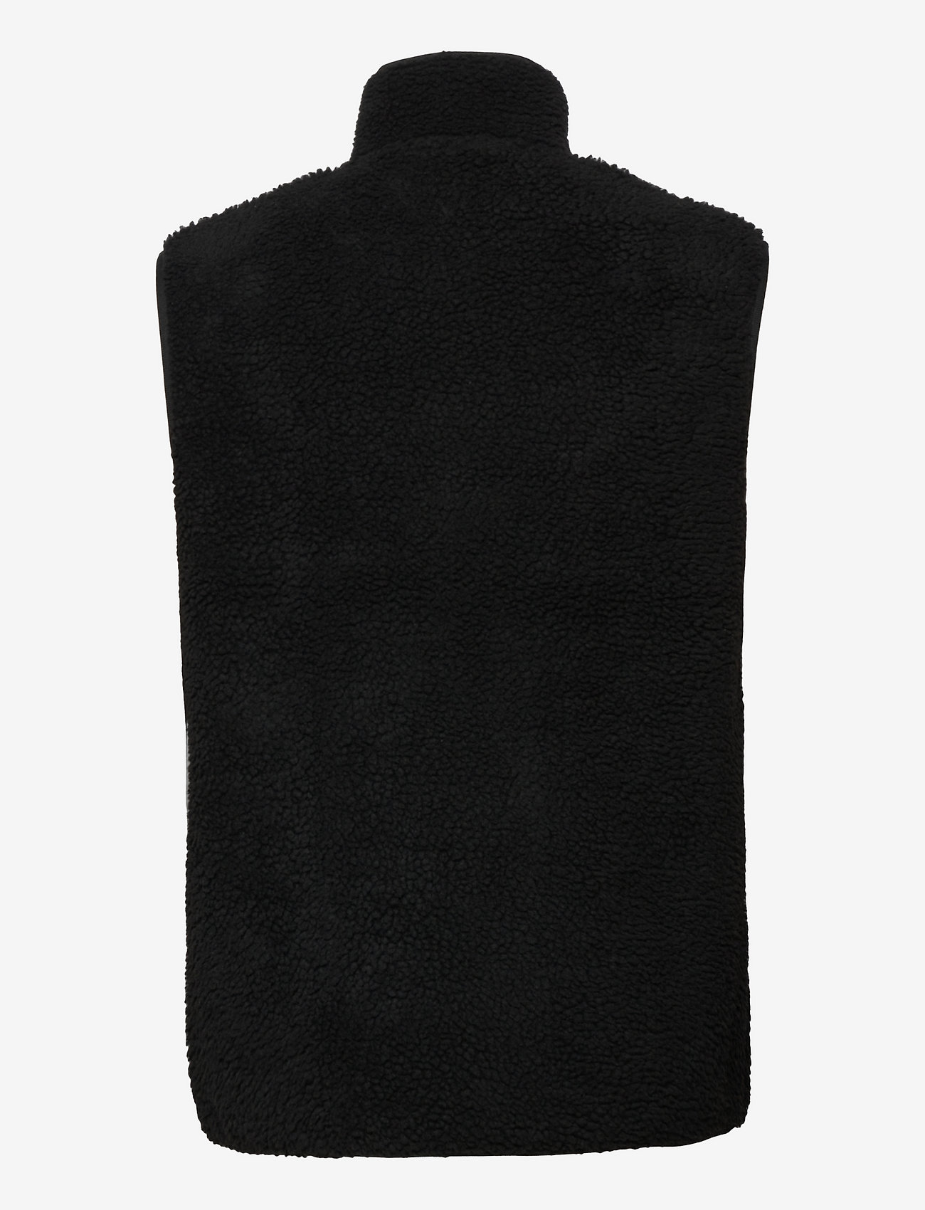 H2O - Langli Pile Waistcoat - vestid - black - 1