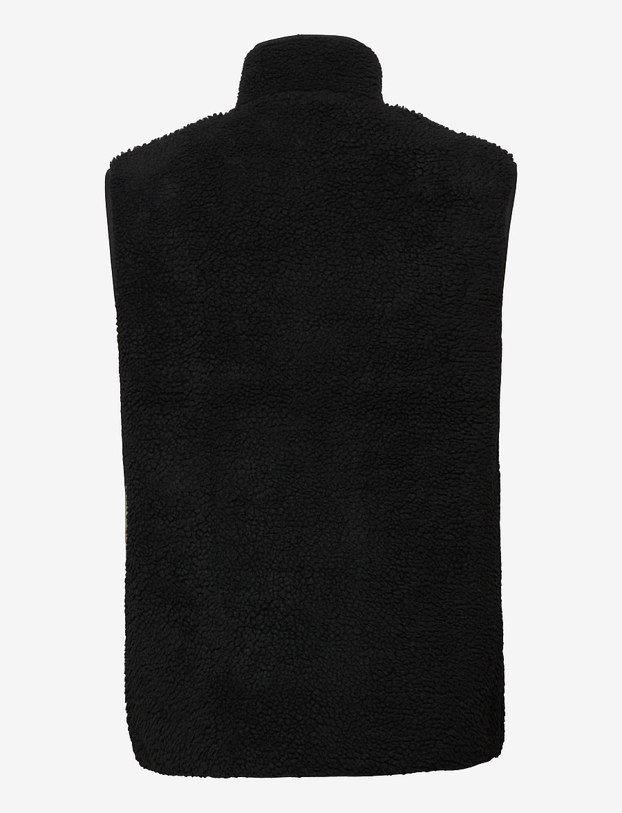 H2O - Langli Pile Waist Coat - westen - black - 1