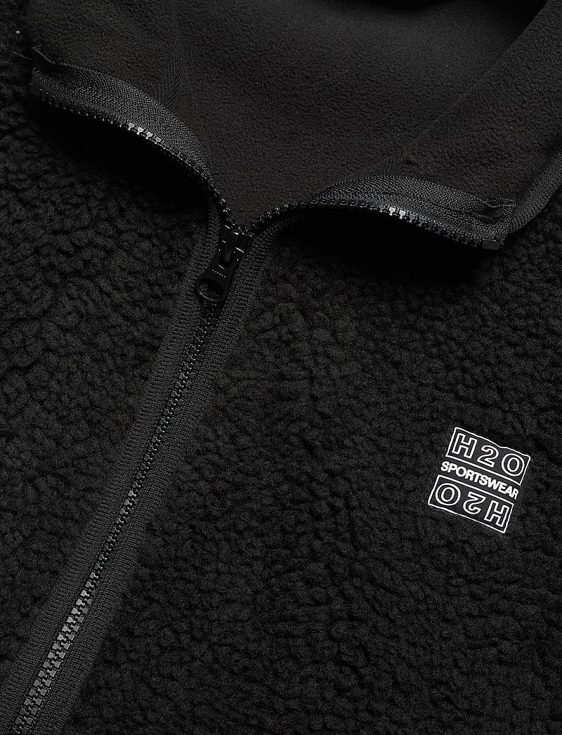 H2O - Langli Pile Waistcoat - vestid - black - 2