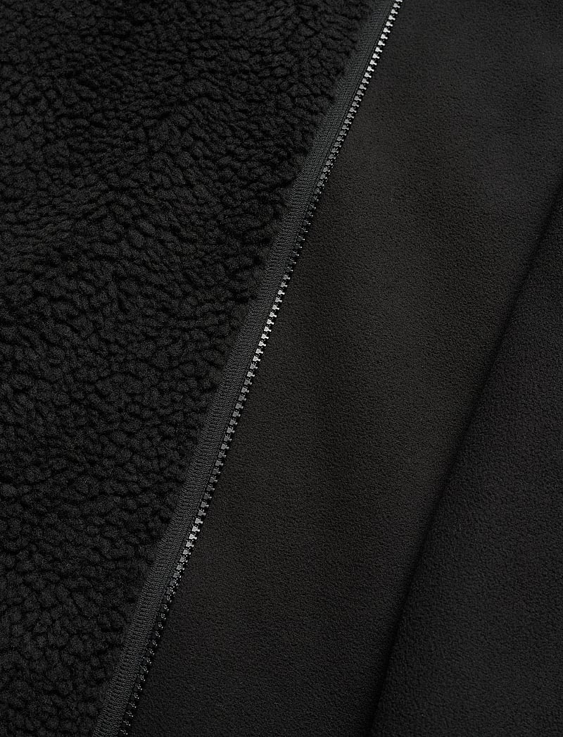 H2O - Langli Pile Waistcoat - vestid - black - 4