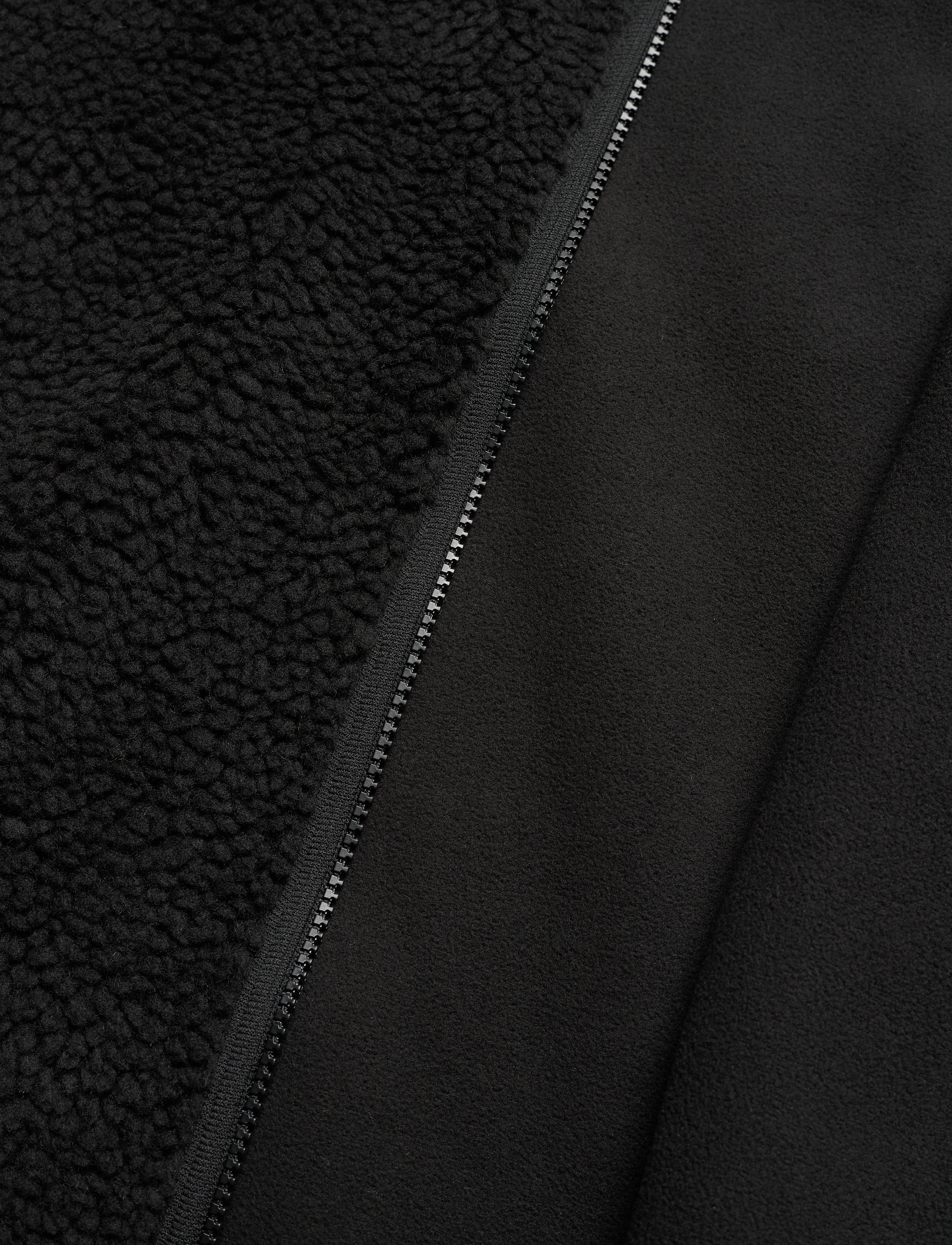 H2O - Langli Pile Waist Coat - westen - black - 4