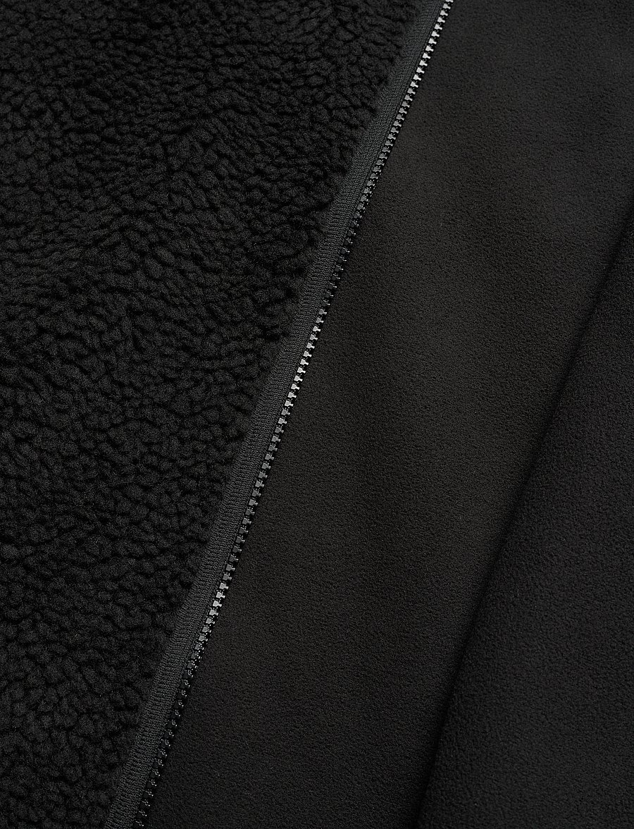 H2O - Langli Pile Waist Coat - westen - black - 4