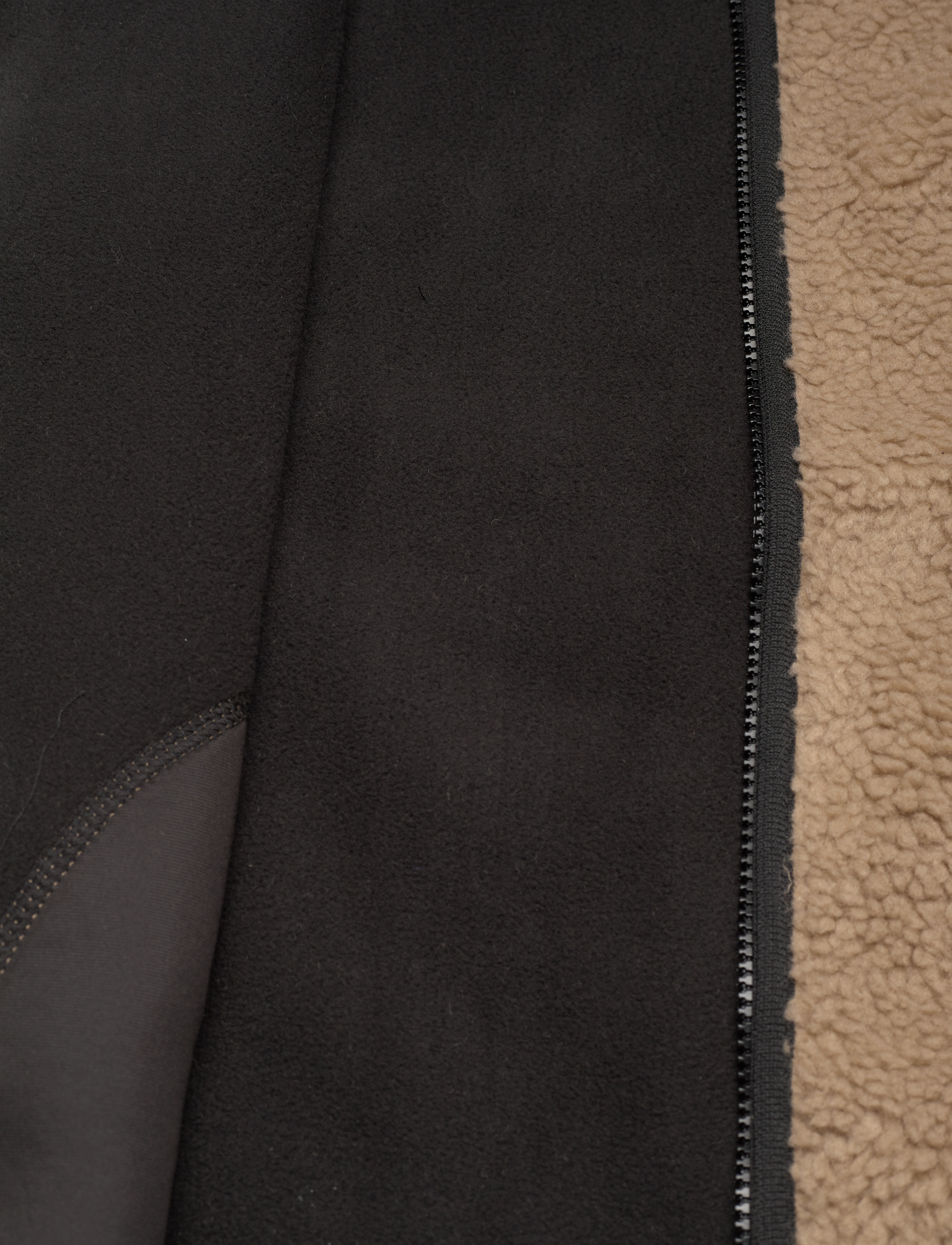 H2O - Langli Pile Waistcoat - vests - oak - 4