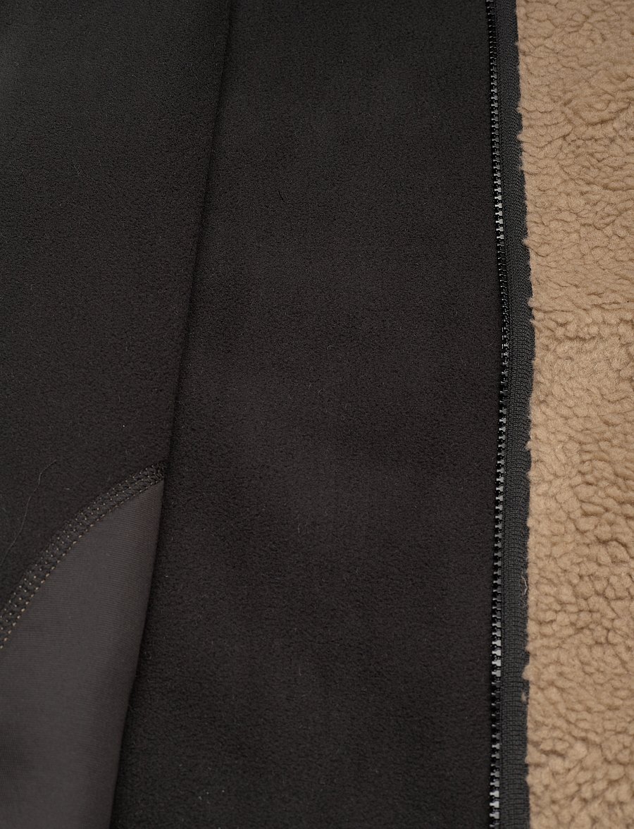 H2O - Langli Pile Waistcoat - vests - oak - 4
