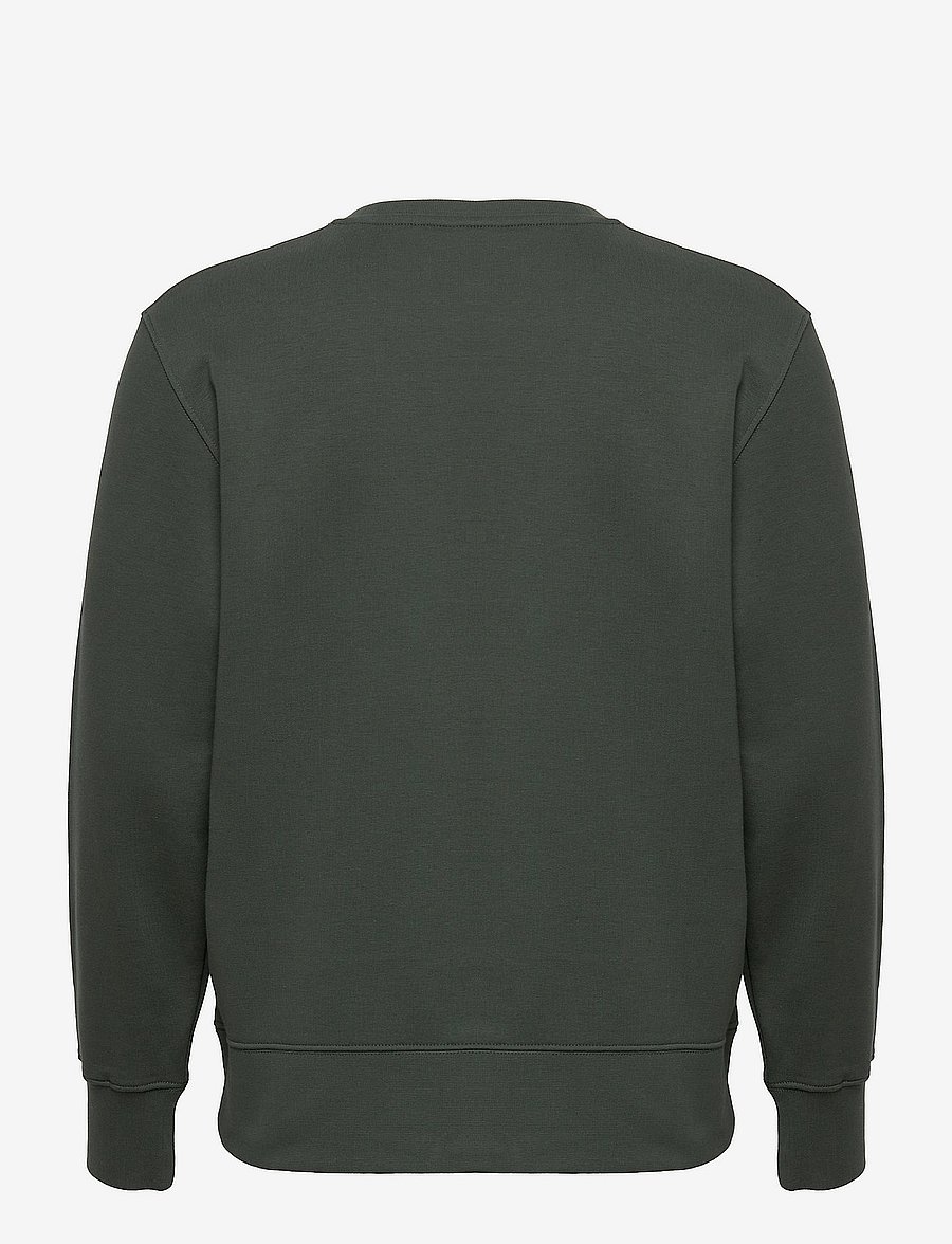 H2O - Lyø Organic Sweat O'neck - thyme army - 1