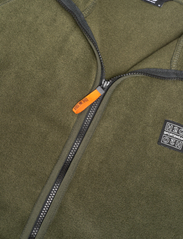 H2O - Sejerø Fleece Jacket - vidurinio sluoksnio striukės - army - 3