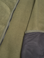 H2O - Sejerø Fleece Jacket - mid layer jackets - army - 5