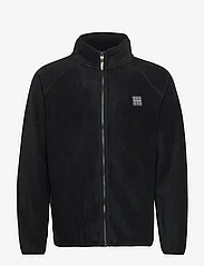 H2O - Sejerø Fleece Jacket - mid layer jackets - black - 0