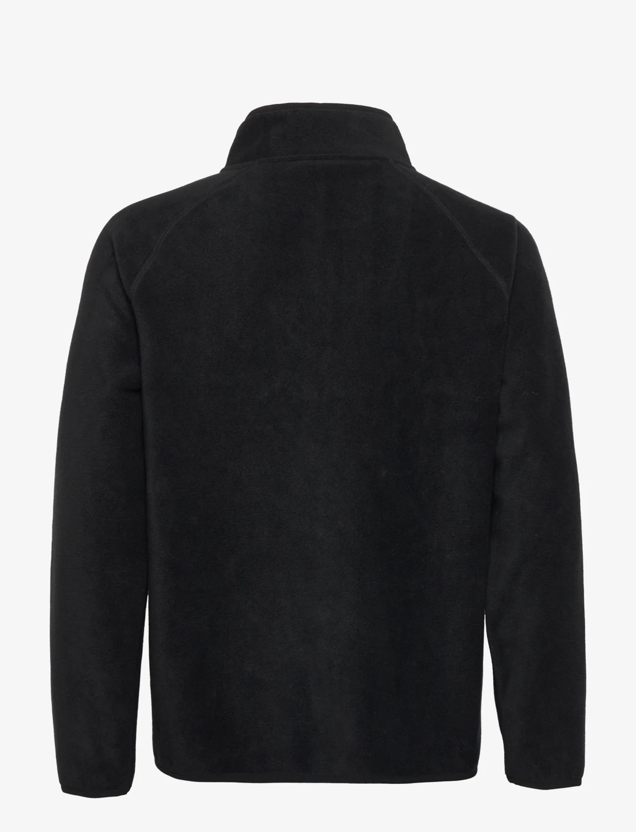 H2O - Sejerø Fleece Jacket - teddy sweaters - black - 1