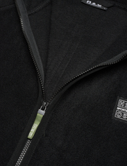 H2O - Sejerø Fleece Jacket - mid layer jackets - black - 2