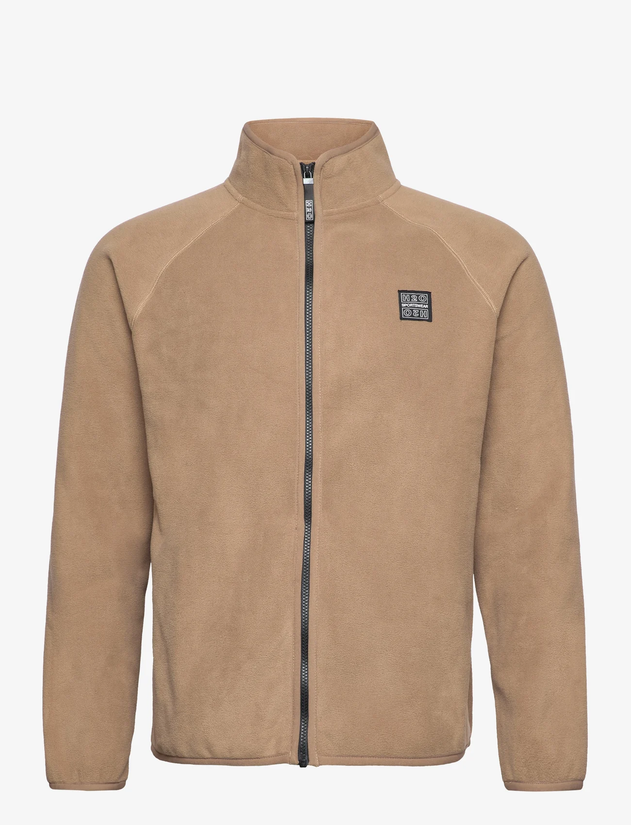 H2O - Sejerø Fleece Jacket - mid layer jackets - oak - 0