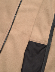 H2O - Sejerø Fleece Jacket - mid layer jackets - oak - 4