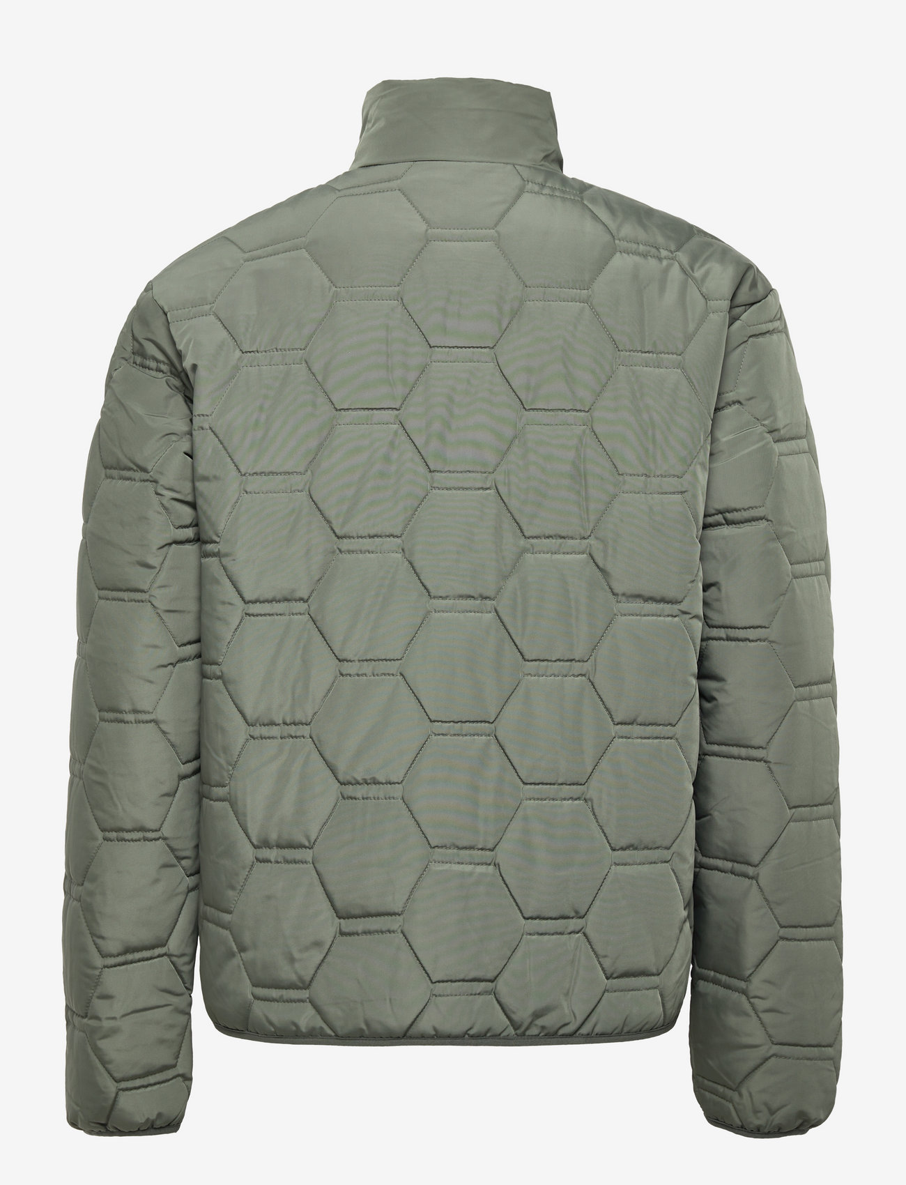 H2O - Bågø Quilted Jacket - quiltade jackor - army - 1