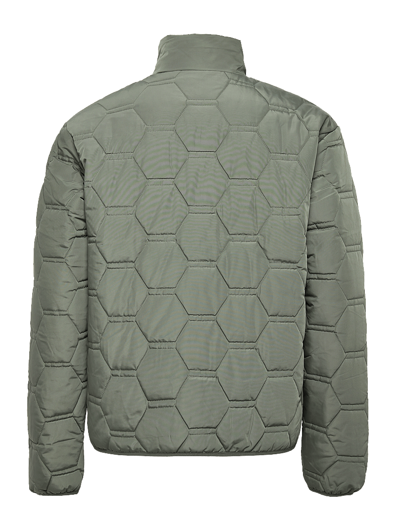 H2O - Bågø Quilted Jacket - quiltade jackor - army - 1