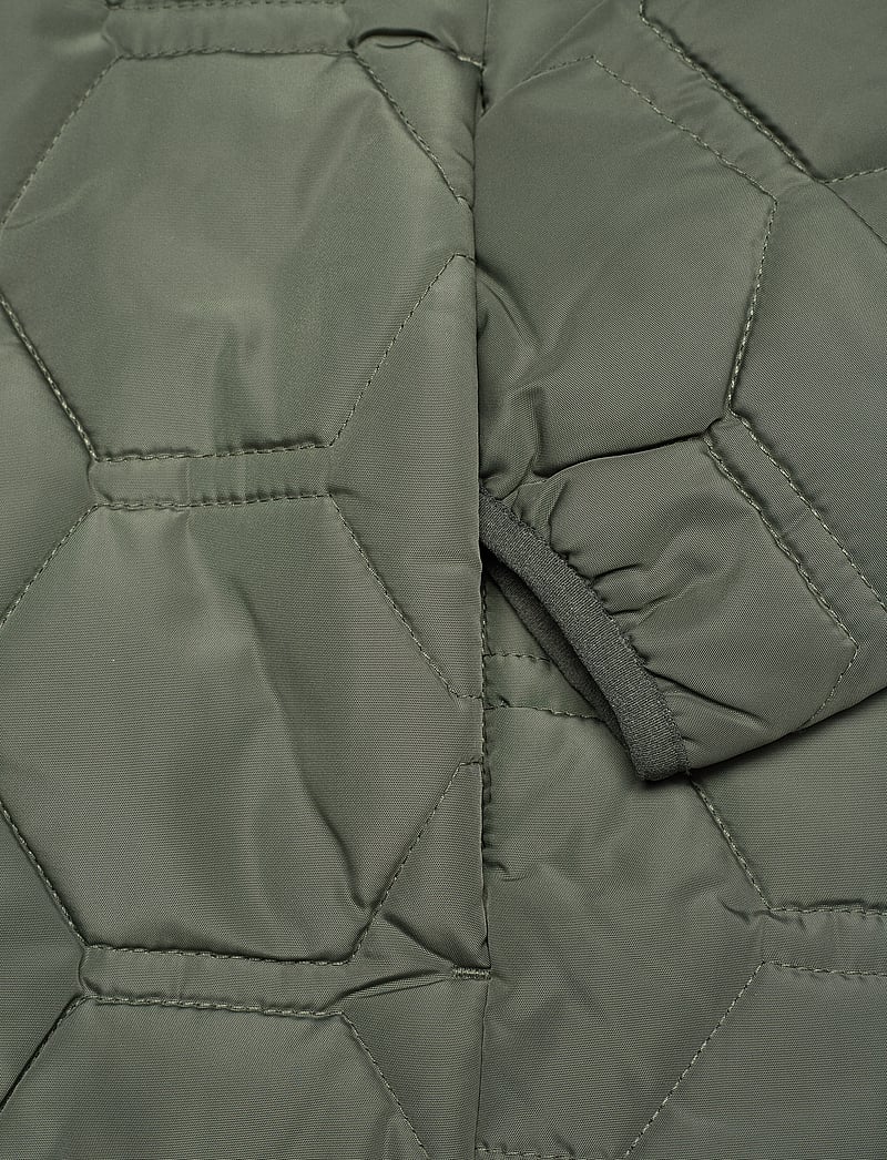H2O - Bågø Quilted Jacket - quiltade jackor - army - 3