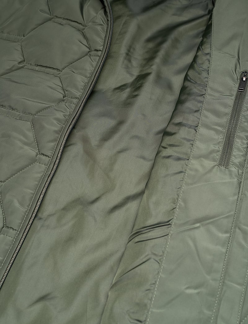 H2O - Bågø Quilted Jacket - quiltade jackor - army - 4