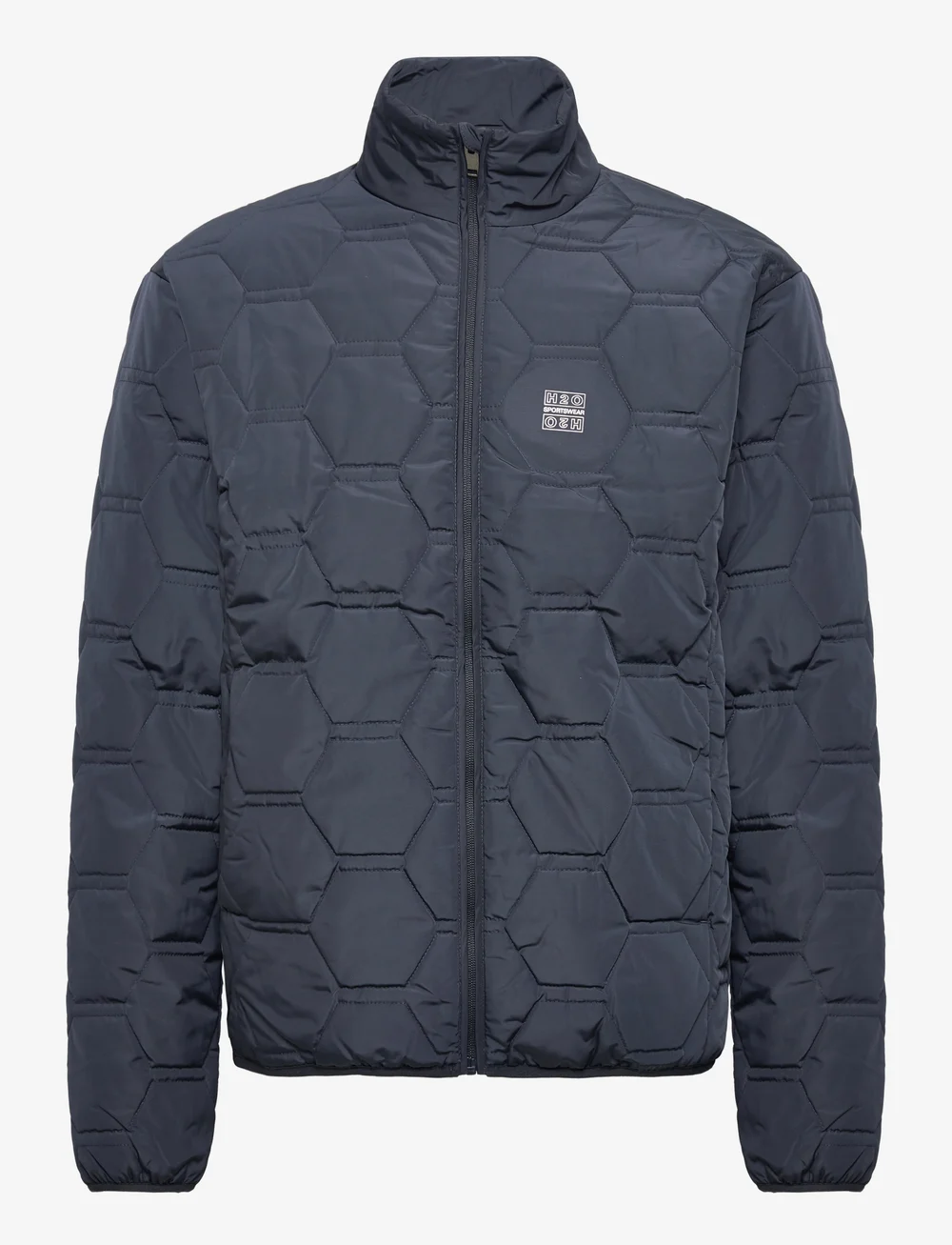 H2O - Bågø Quilted Jacket - tepitud jakid - navy - 0