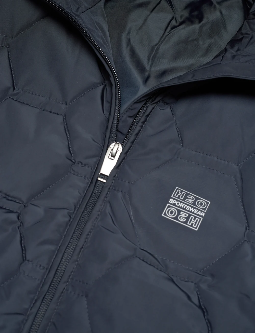 H2O - Bågø Quilted Jacket - tepitud jakid - navy - 2
