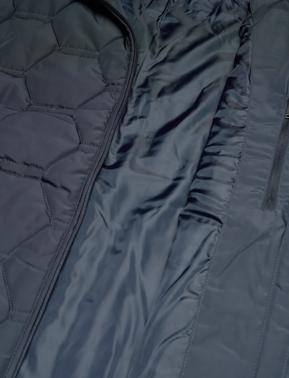 H2O - Bågø Quilted Jacket - tepitud jakid - navy - 4