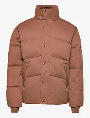 H2O - Alrø Down Jacket - winter jackets - bison brown - 0