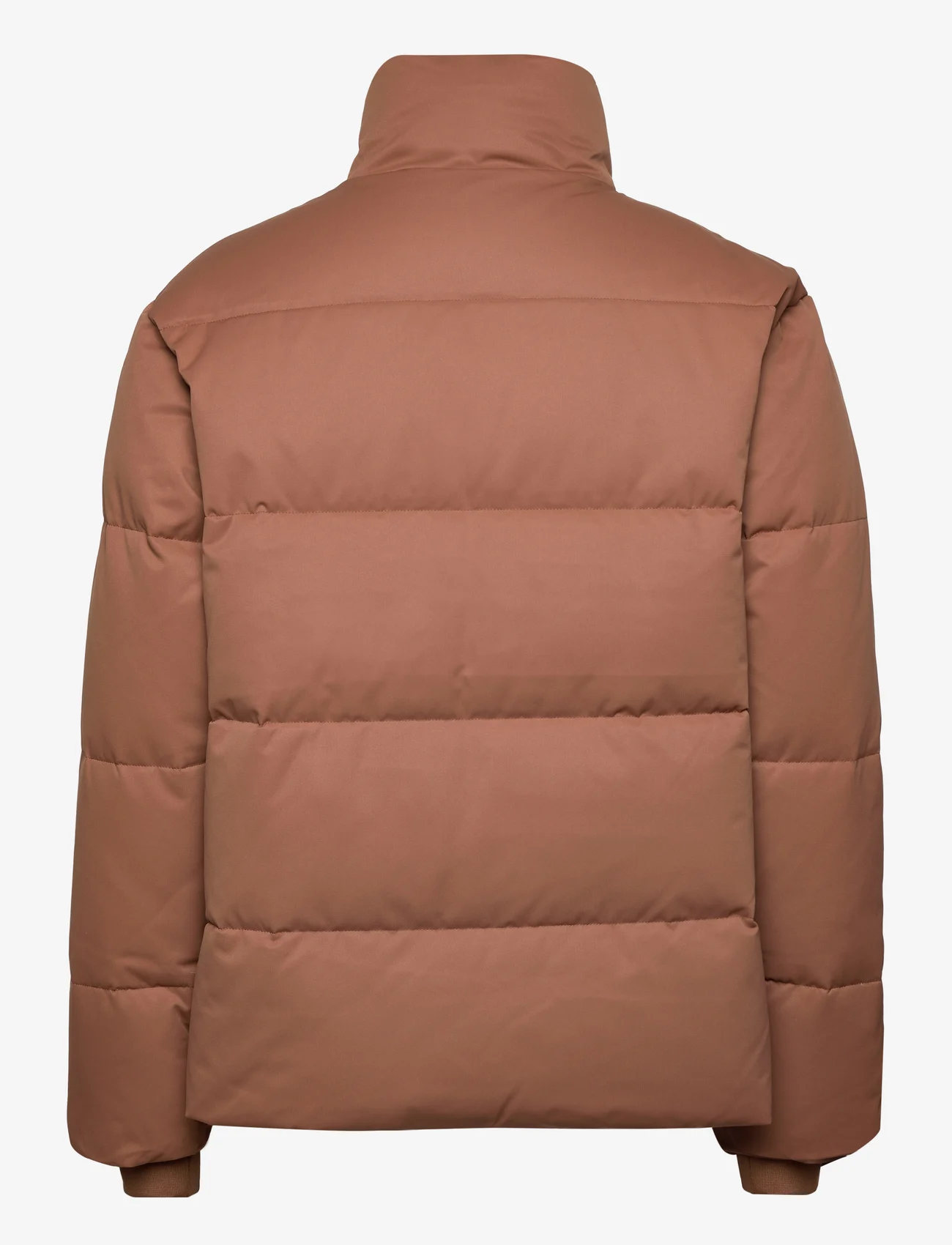 H2O - Alrø Down Jacket - winter jackets - bison brown - 1