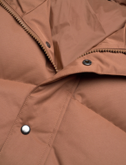 H2O - Alrø Down Jacket - winter jackets - bison brown - 2
