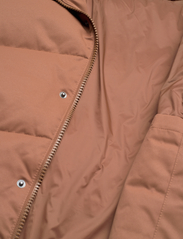 H2O - Alrø Down Jacket - winter jackets - bison brown - 4