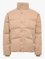 H2O - Alrø Down Jacket - winter jackets - oak - 0