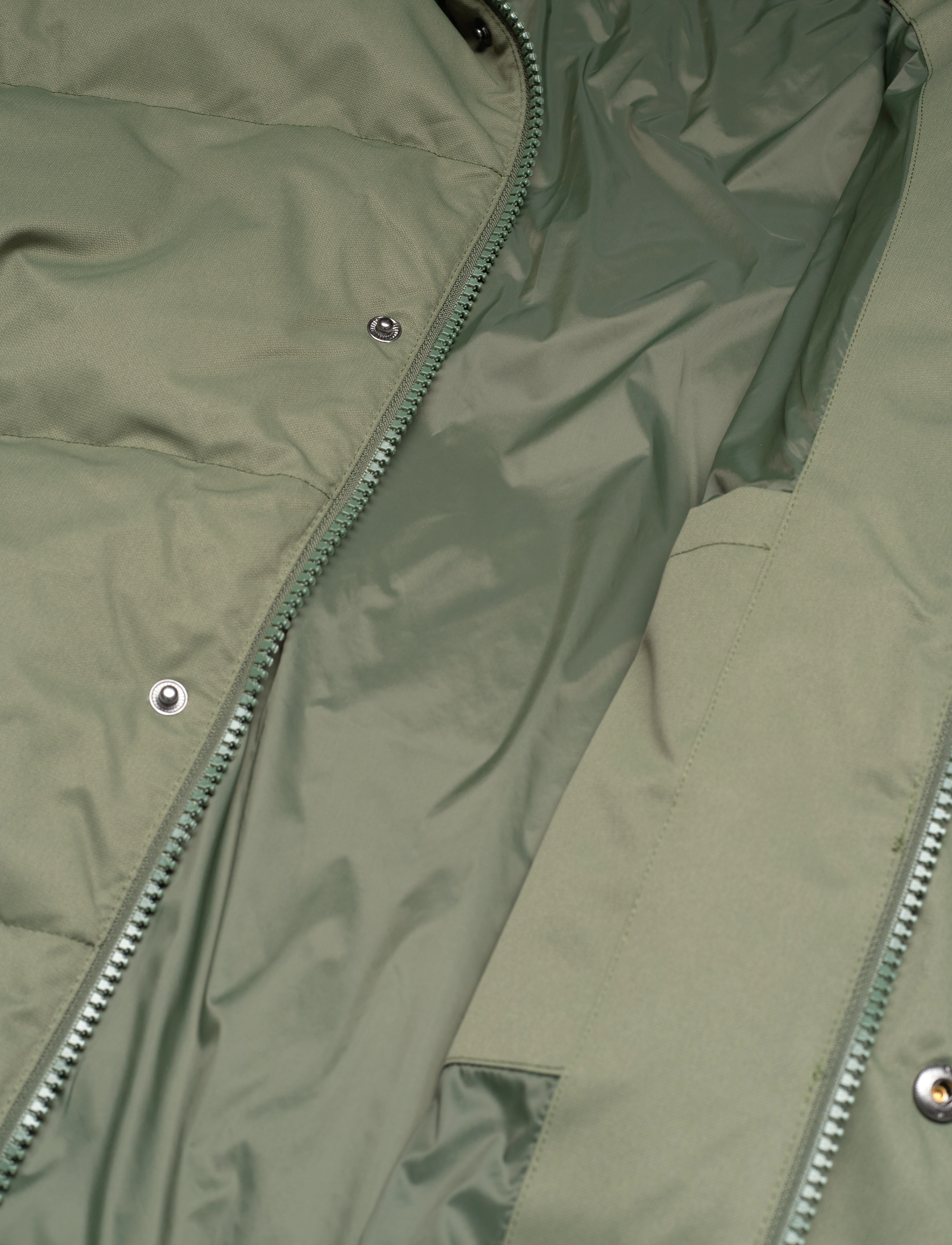 H2O - Alrø Down Jacket - gefütterte & daunenjacken - thyme army - 4
