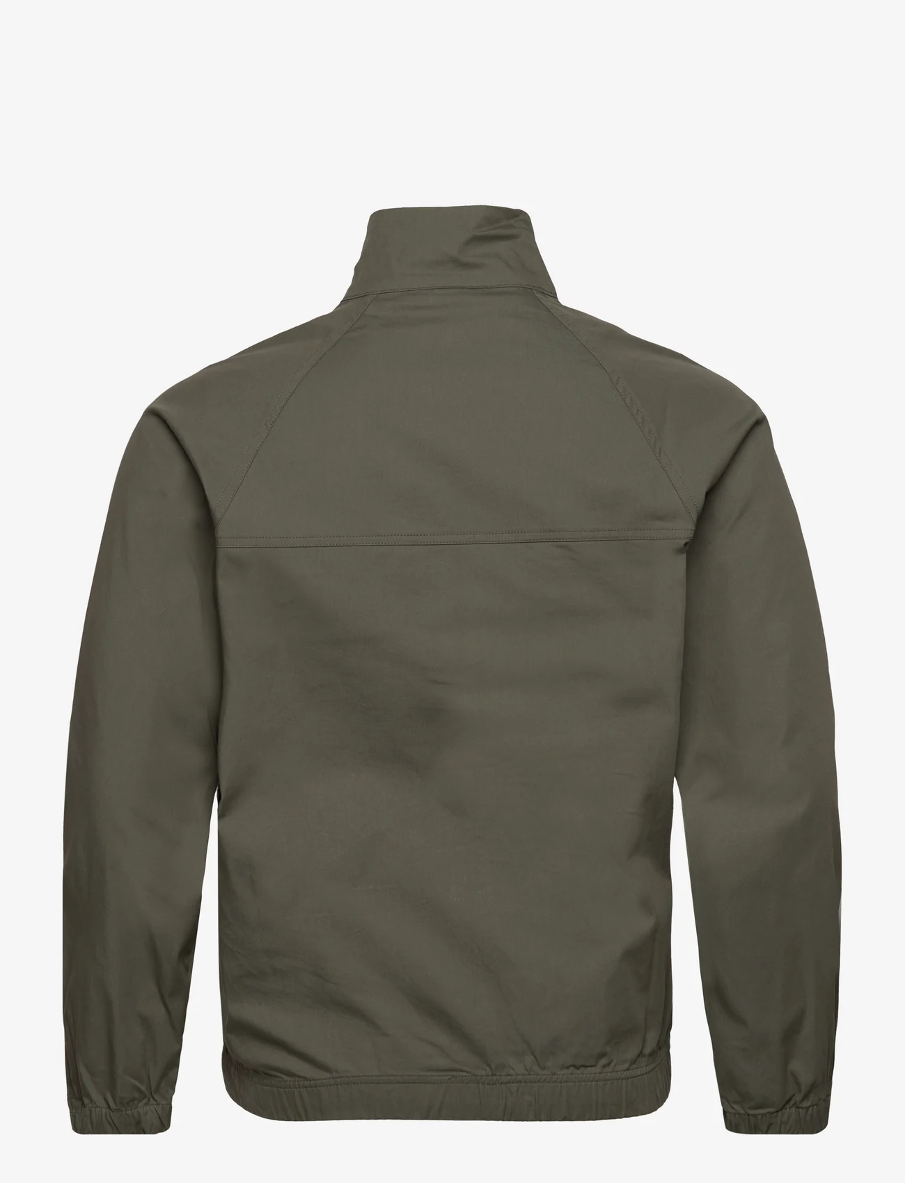 H2O - Skalø Track Jacket - spring jackets - thyme army - 1