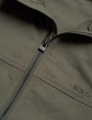 H2O - Skalø Track Jacket - spring jackets - thyme army - 2