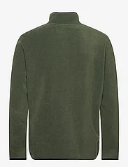 H2O - Faaborg Fleece Half Zip - mid layer jackets - army - 1