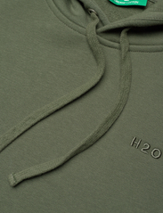 H2O - Happy Organic Sweat Hoodie - sweatshirts - army - 2