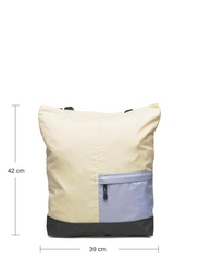 H2O - Ø Hurup Bag - rucksäcke - 5016 pale banana - 4