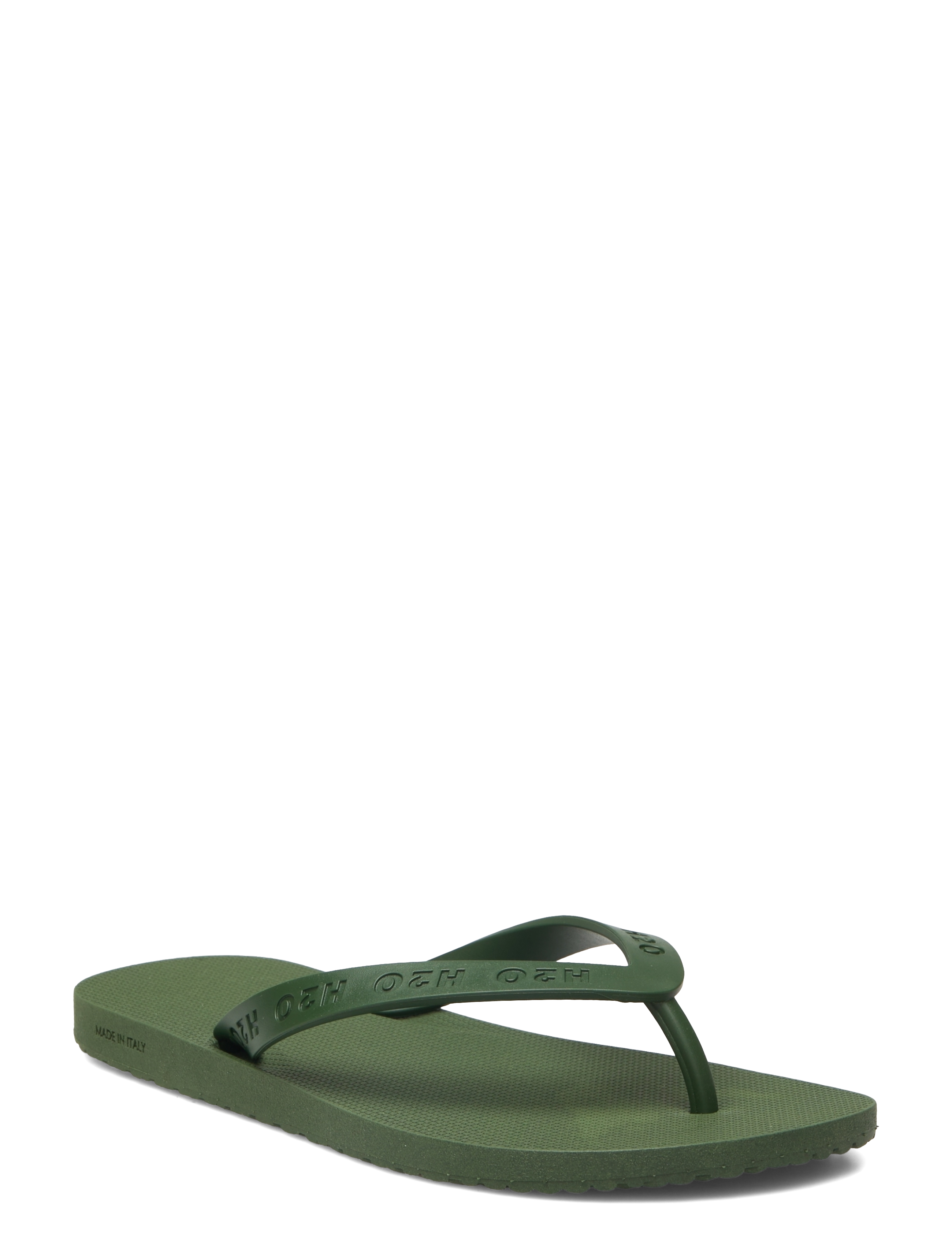 H2O Flip Flop, 44.5, Sandals, Grün - Flops, Frauen