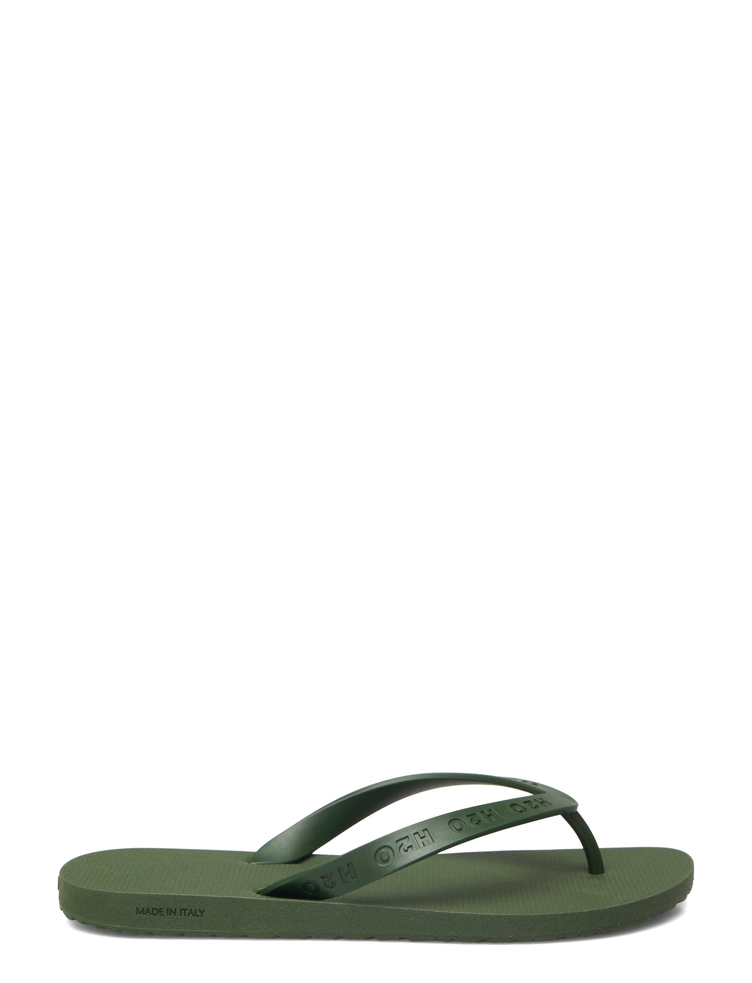 H2O - Flip Flop - sko - army - 1