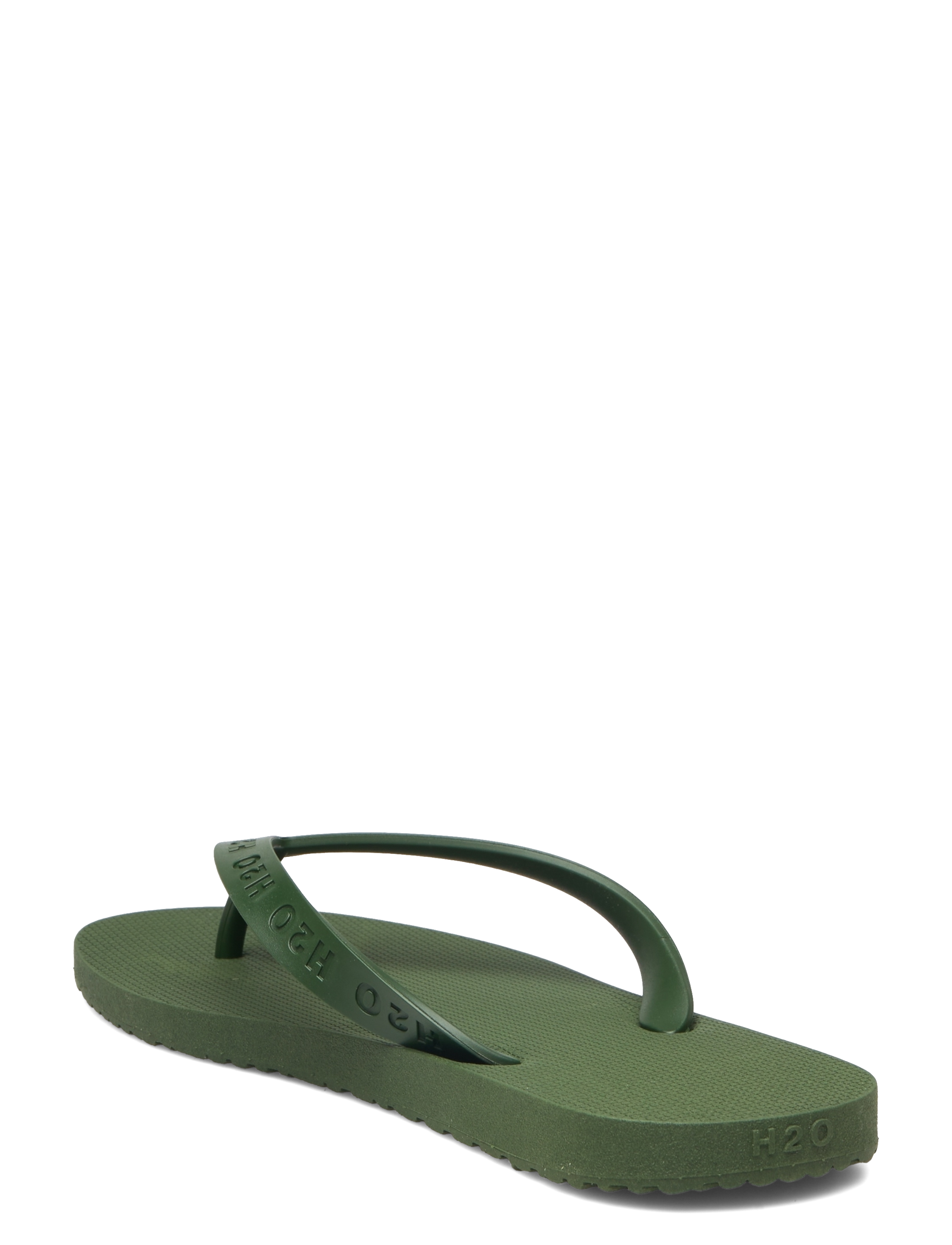 H2O - Flip Flop - sko - army - 2