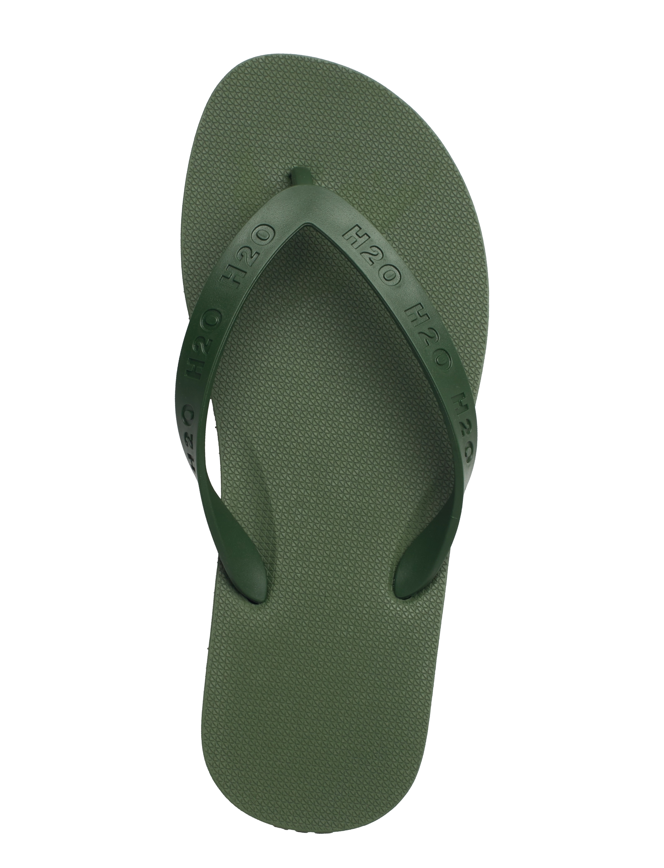 H2O - Flip Flop - sko - army - 3