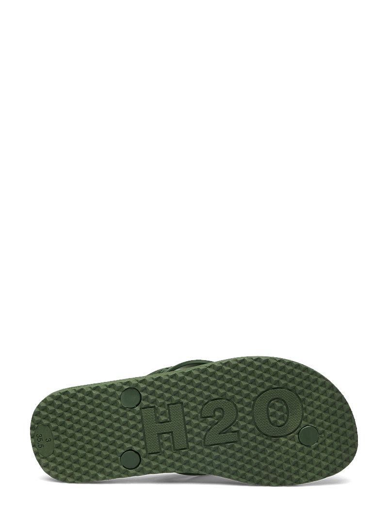 H2O - Flip Flop - flip flops - army - 4
