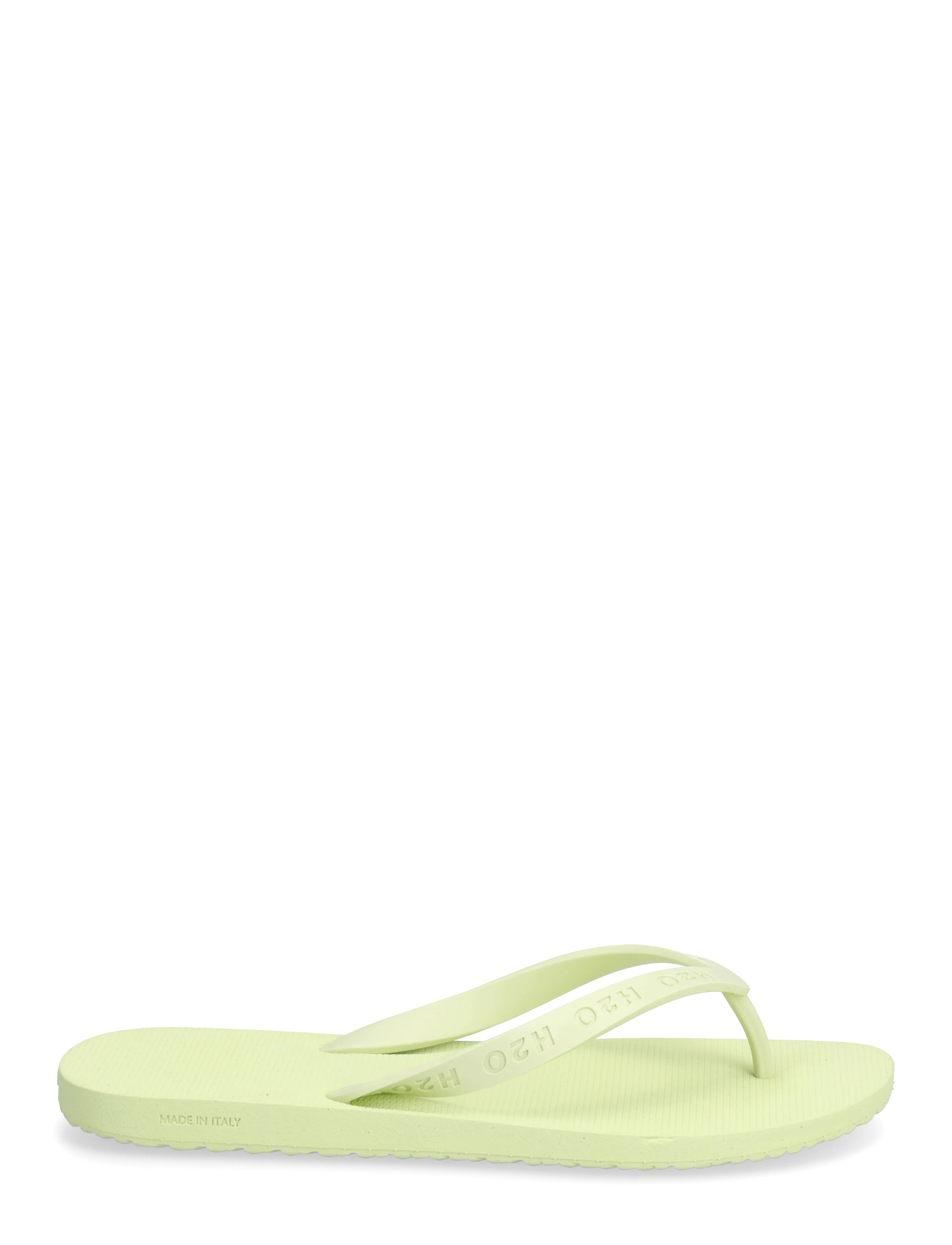 H2O - Flip Flop - sko - lime - 1