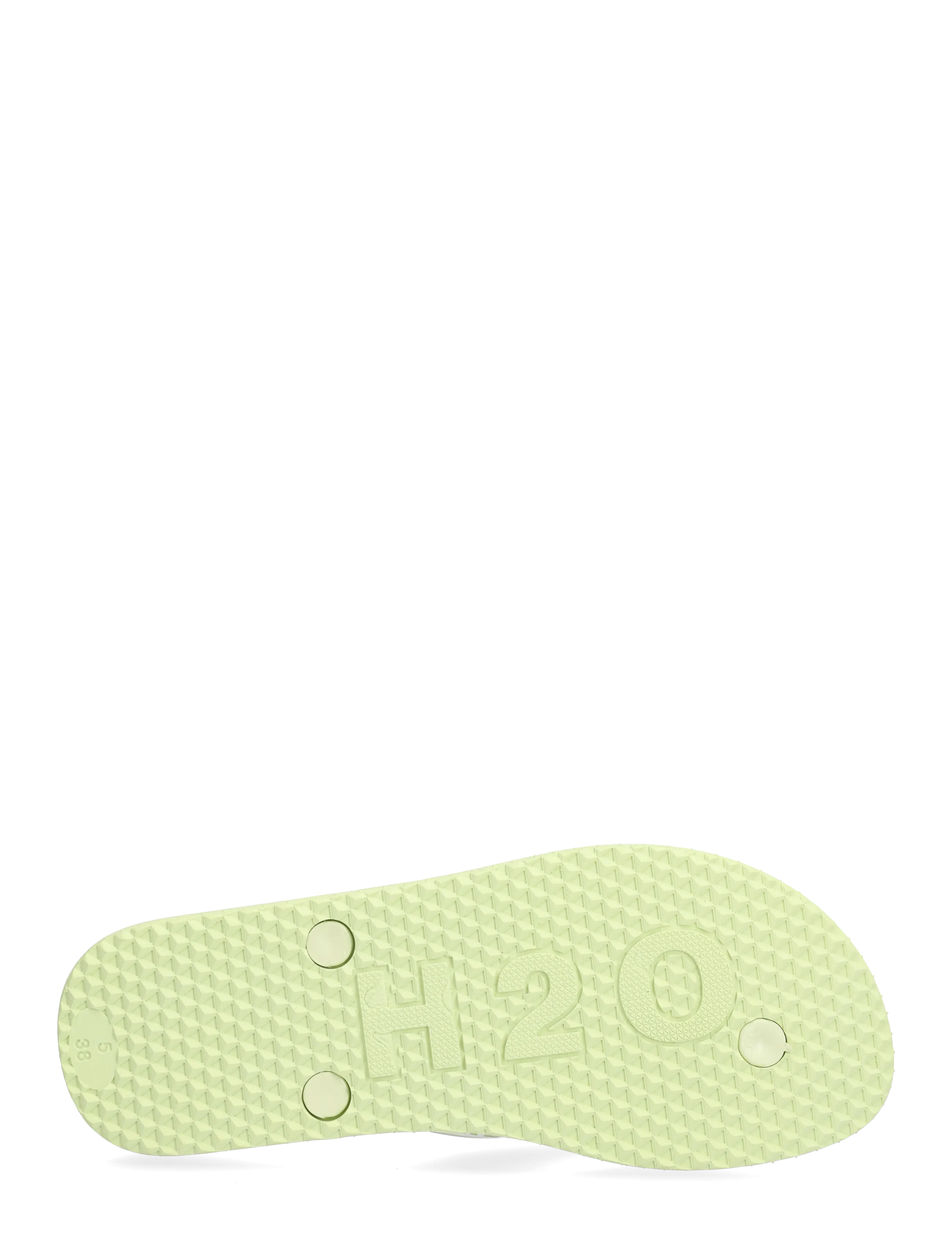 H2O - Flip Flop - sko - lime - 4